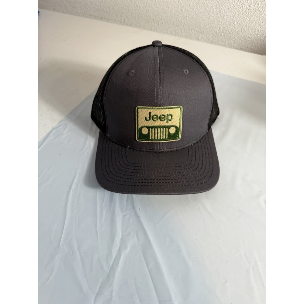 Jeep Hat.‎ Adjustable. NV Brand with Heat Pressed Patch